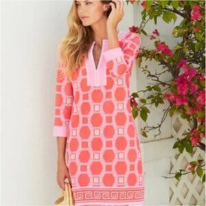 Cabana Life Spring Regatta Tunic Dress UPF 50+